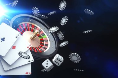 Result display showing winning hand and payout
